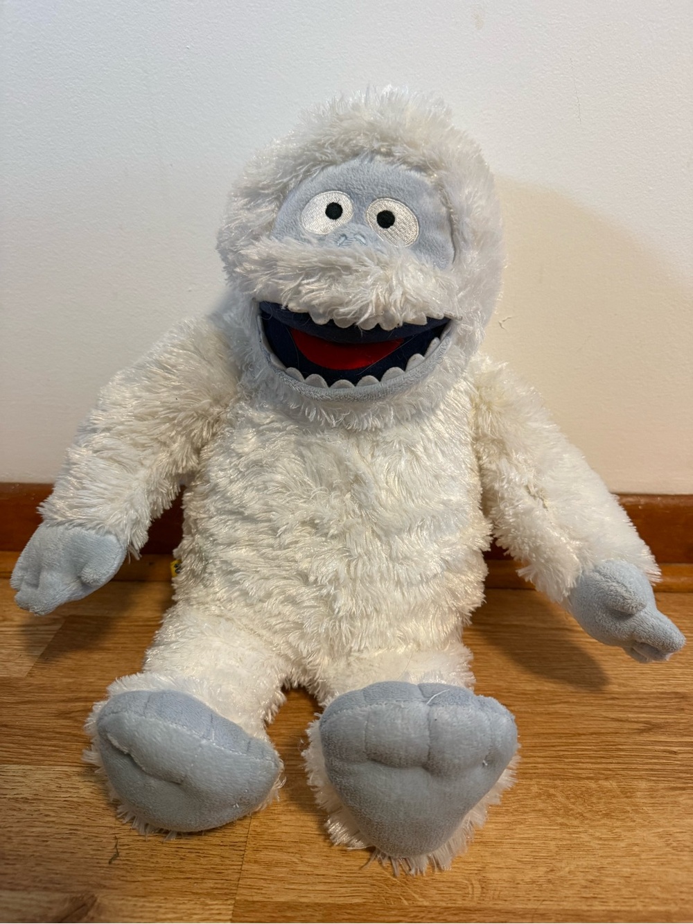 Build-A-Bear Bumble Abominable Snow Man Monster 17" Plush Rudolph Holiday